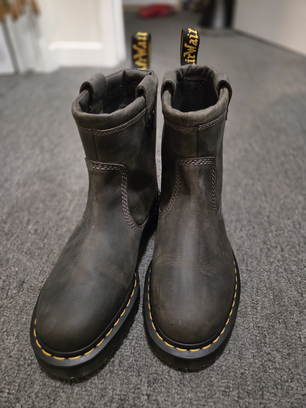 Dr. Martens Men's Leather Boots